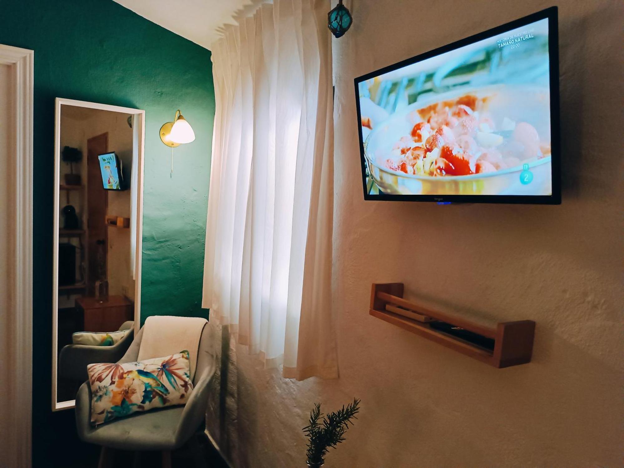 Casa Campana Panzió Arcos de la Frontera Szoba fotó