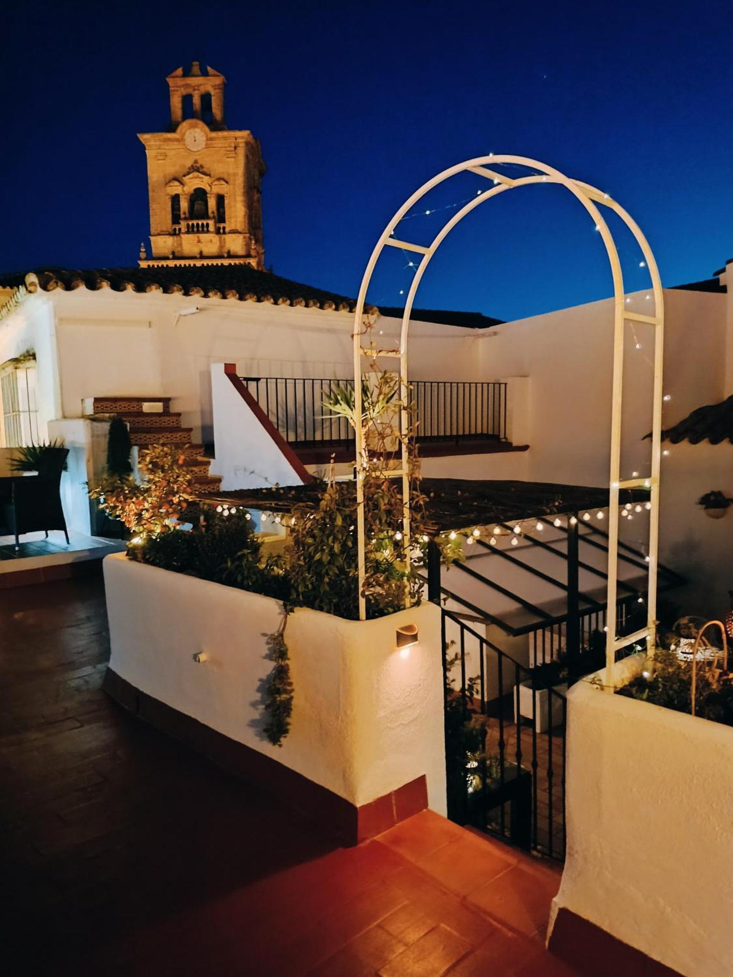 Casa Campana Panzió Arcos de la Frontera Kültér fotó